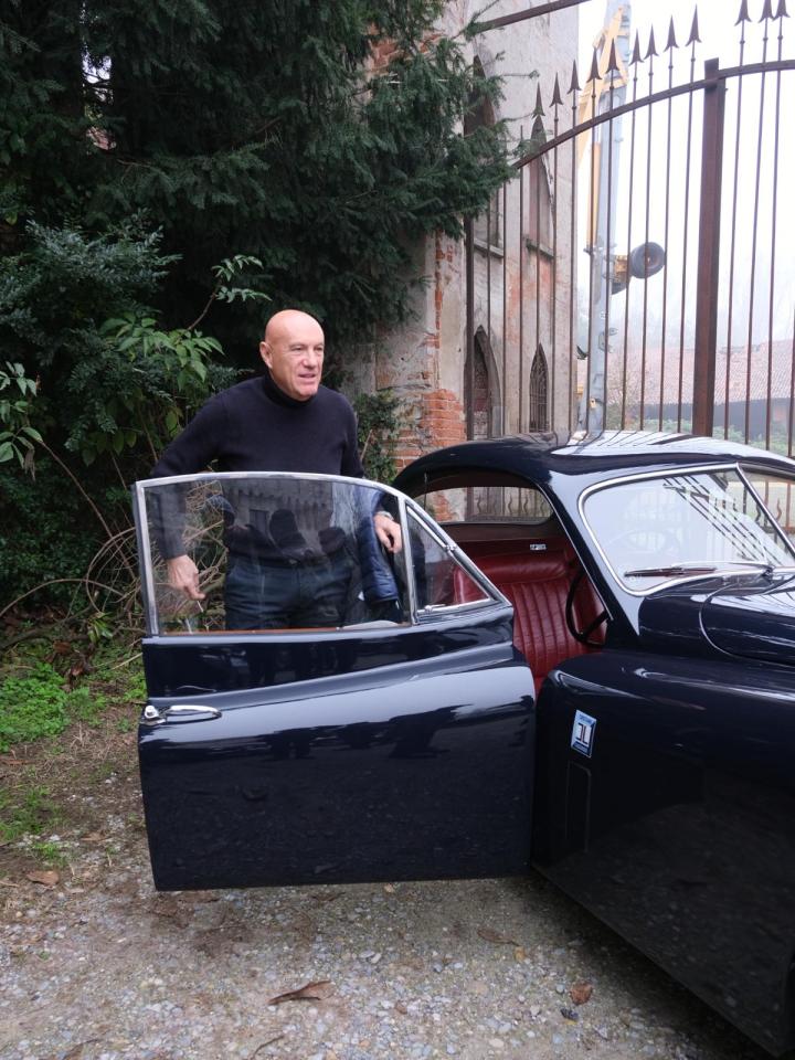 1956 Jaguar XK 140 FHC