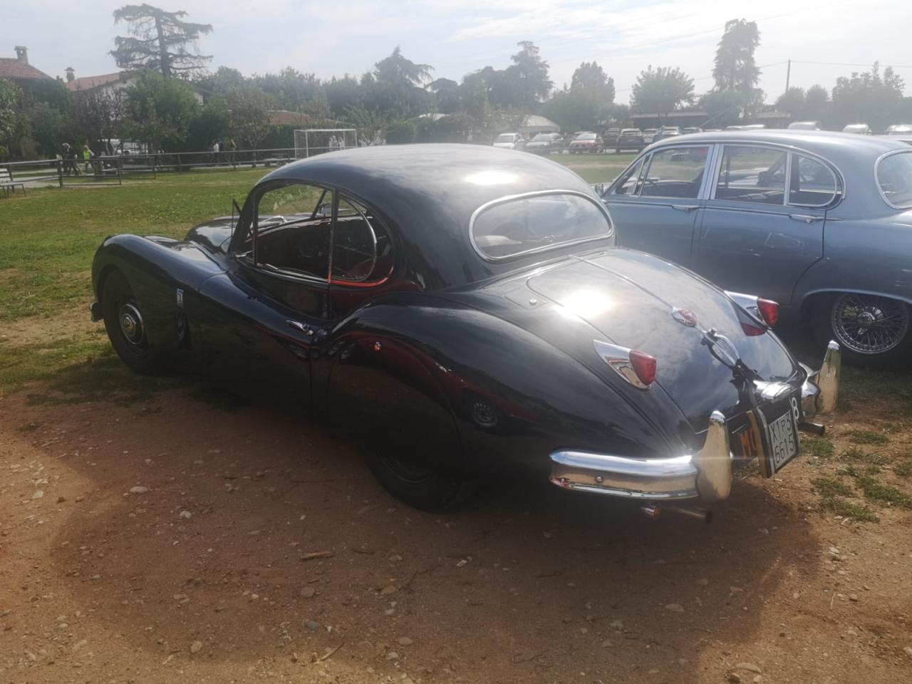 1956 Jaguar XK 140 FHC