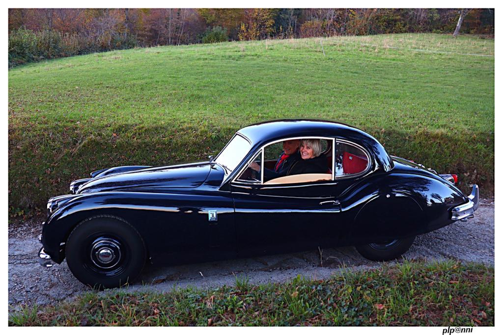 1956 Jaguar XK 140 FHC