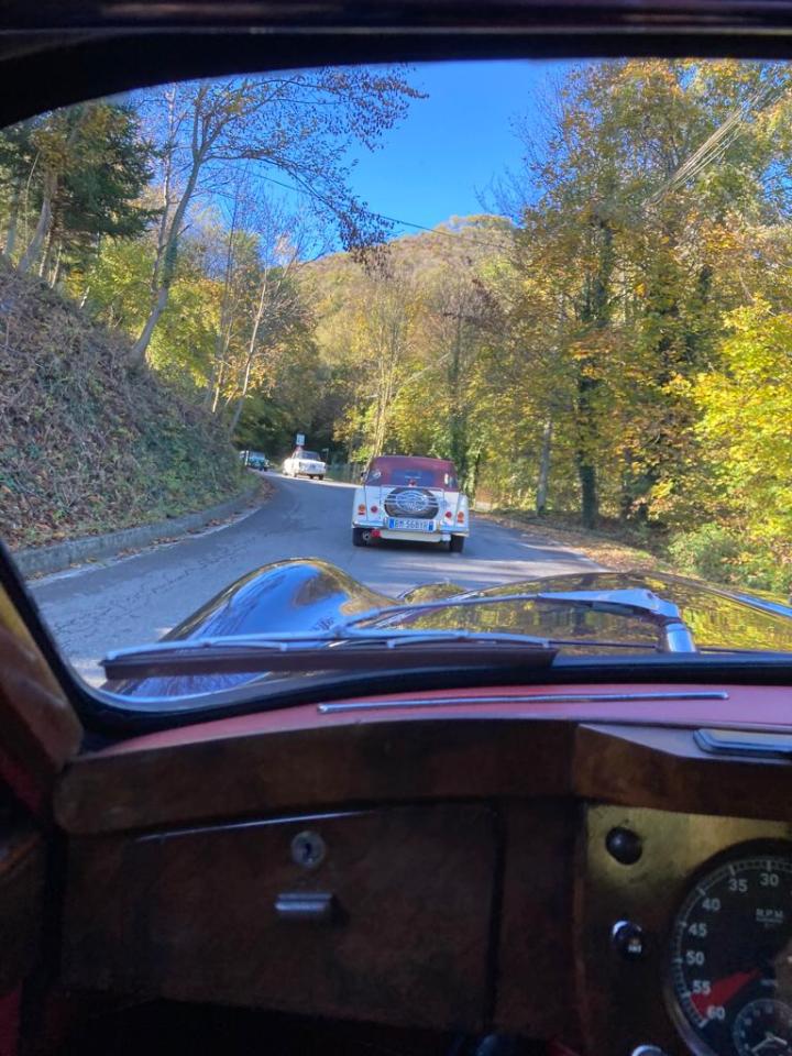 1956 Jaguar XK 140 FHC