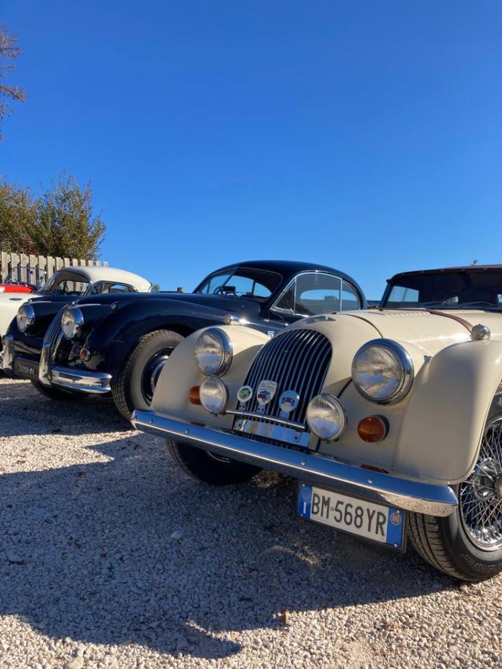 1956 Jaguar XK 140 FHC
