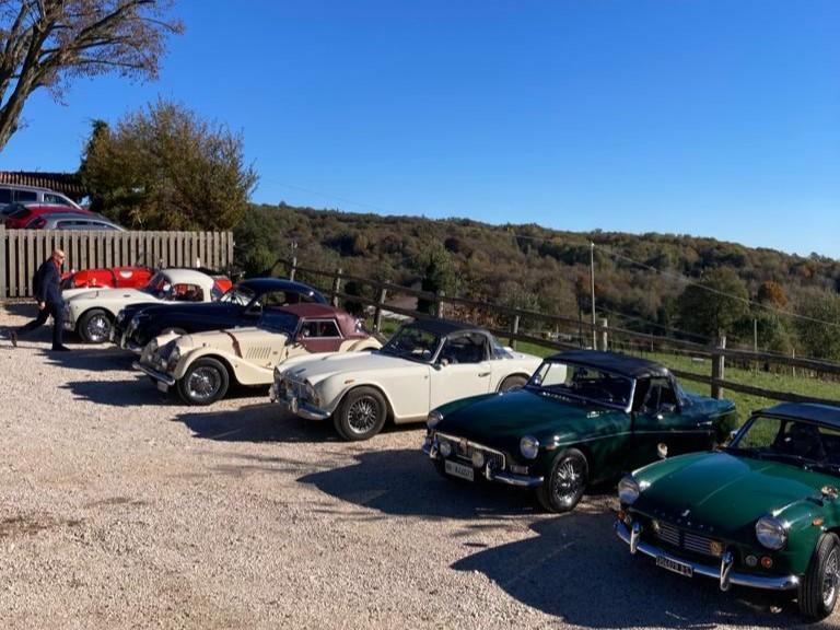 1956 Jaguar XK 140 FHC