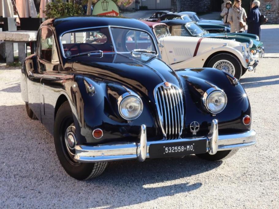 1956 Jaguar XK 140 FHC