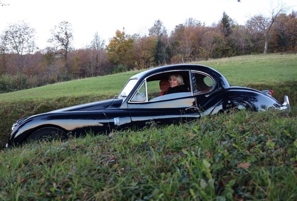 1956 Jaguar XK 140 FHC