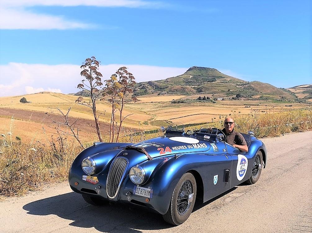1952 Jaguar XK 120 Roadster