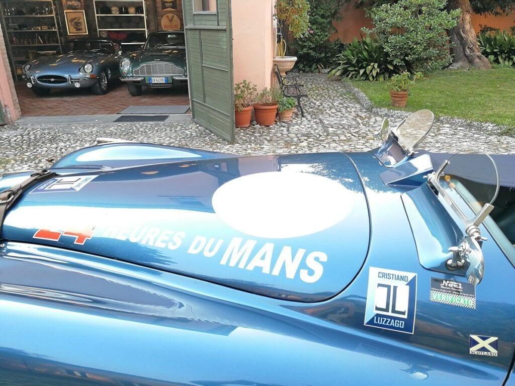 1952 Jaguar XK 120 Roadster