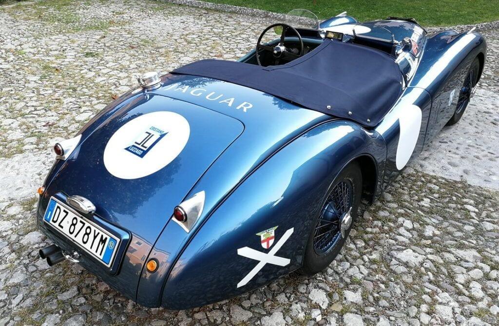 1952 Jaguar XK 120 Roadster