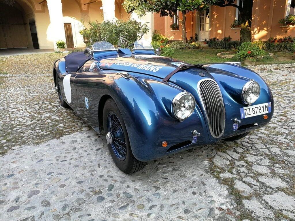 1952 Jaguar XK 120 Roadster