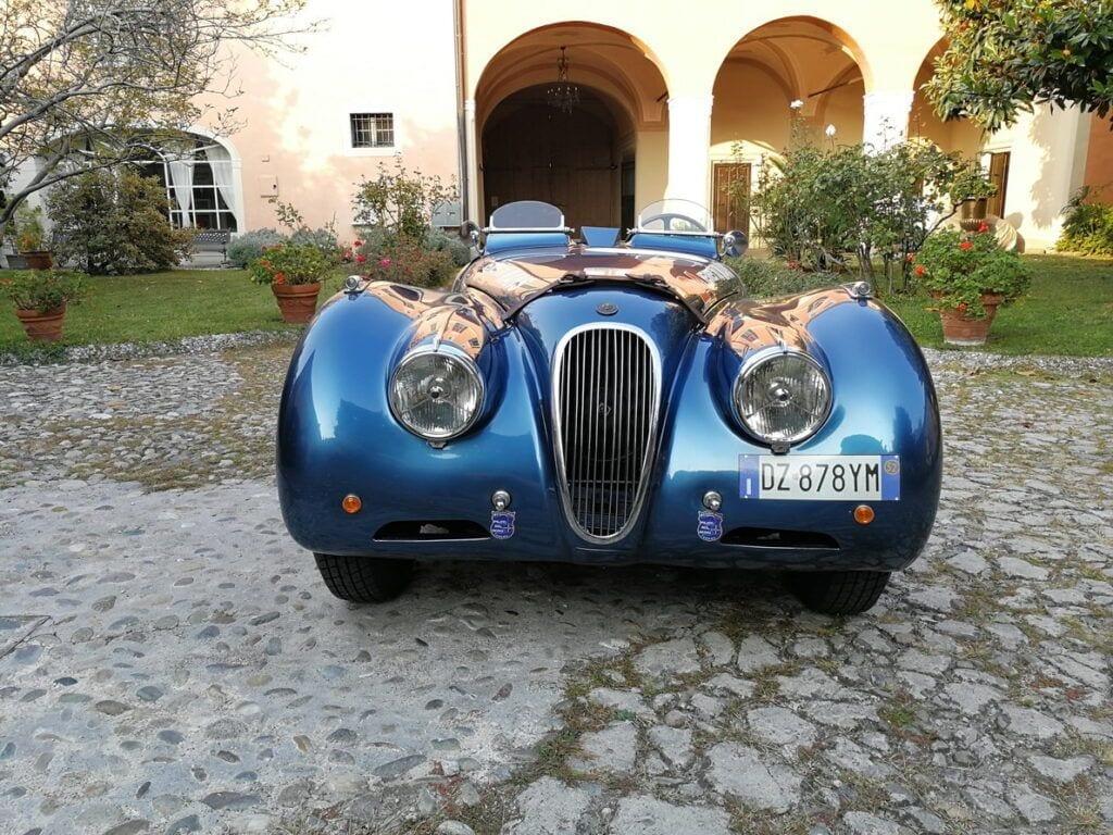 1952 Jaguar XK 120 Roadster