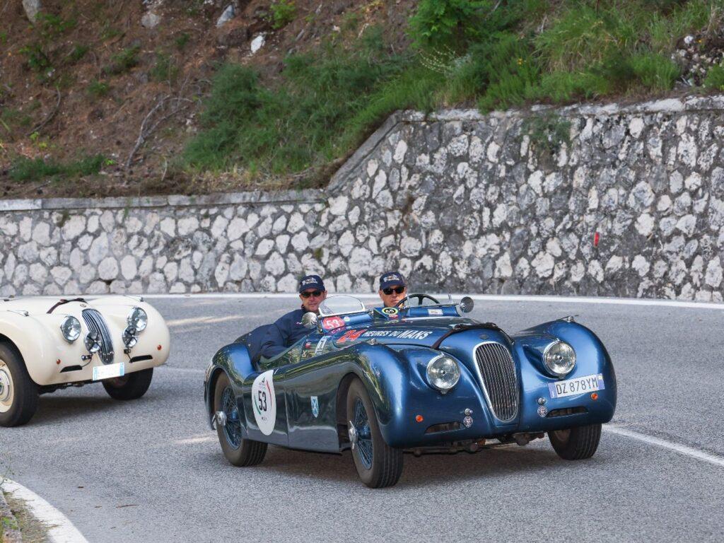 1952 Jaguar XK 120 Roadster