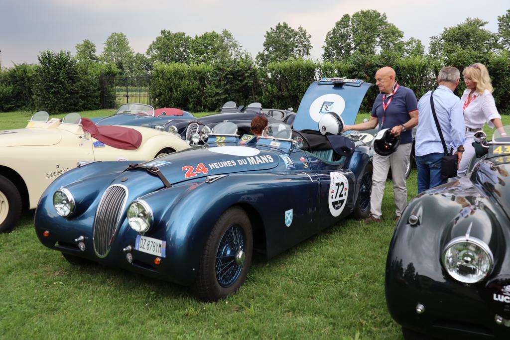 1952 Jaguar XK 120 Roadster