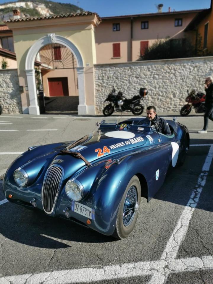 1952 Jaguar XK 120 Roadster