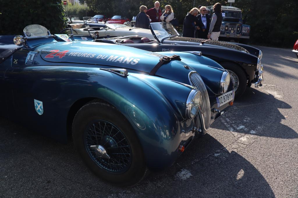 1952 Jaguar XK 120 Roadster
