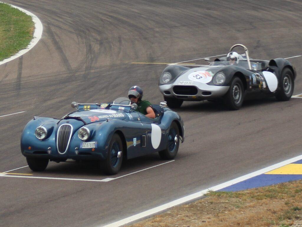 1952 Jaguar XK 120 Roadster