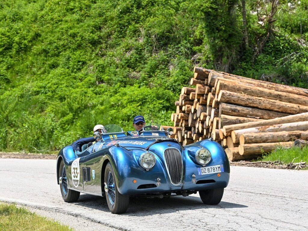 1952 Jaguar XK 120 Roadster