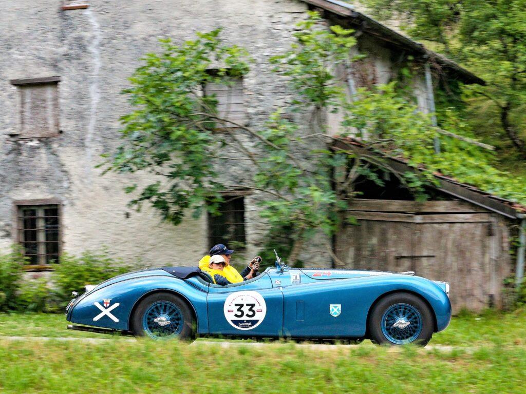 1952 Jaguar XK 120 Roadster