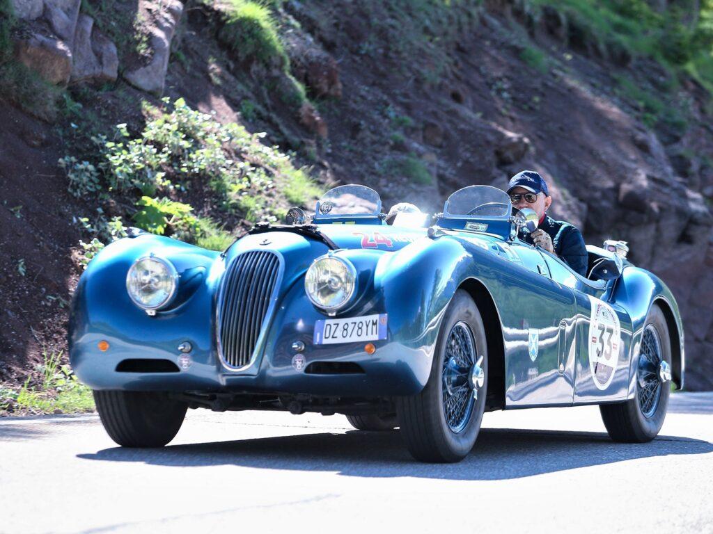 1952 Jaguar XK 120 Roadster
