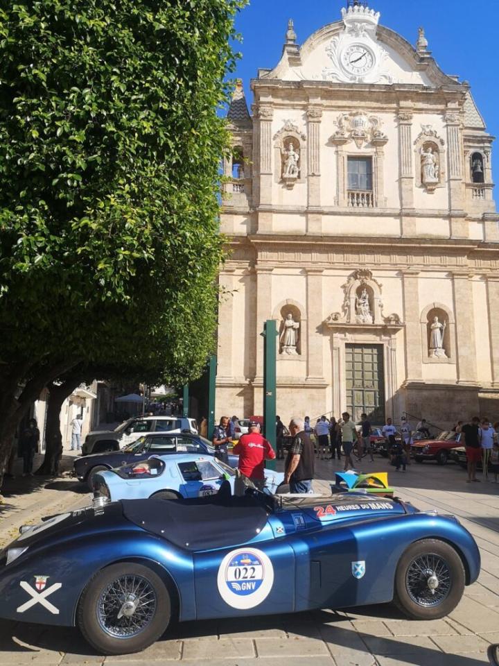 1952 Jaguar XK 120 Roadster
