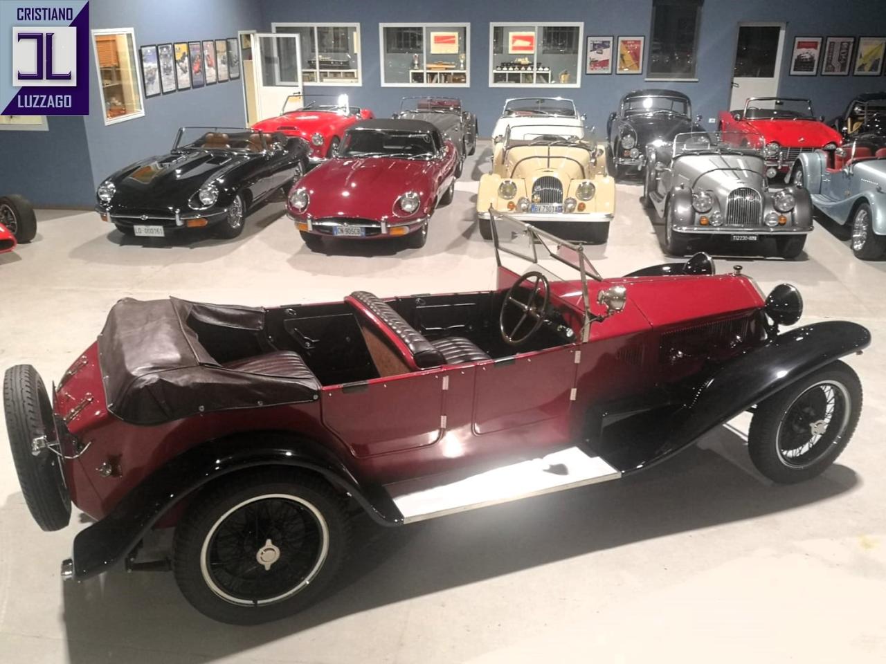 1927 Lancia LAMBDA VII SERIE TORPEDO SWB