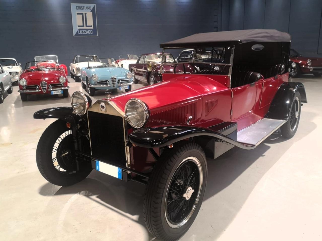 1927 Lancia LAMBDA VII SERIE TORPEDO SWB