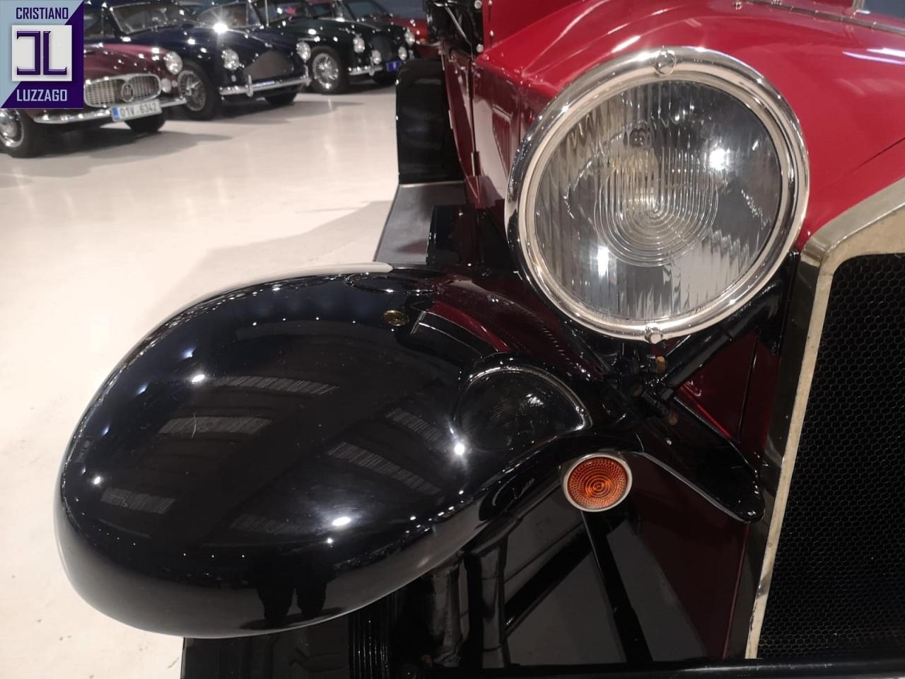 1927 Lancia LAMBDA VII SERIE TORPEDO SWB