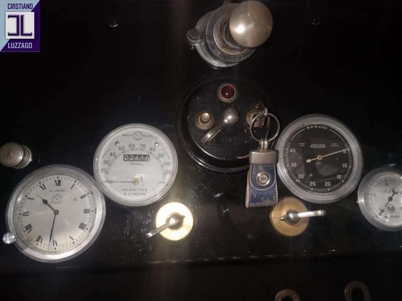 1927 Lancia LAMBDA VII SERIE TORPEDO SWB