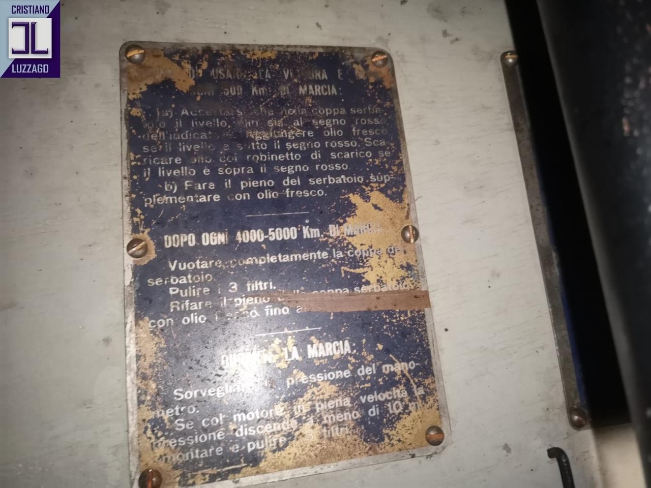 1927 Lancia LAMBDA VII SERIE TORPEDO SWB