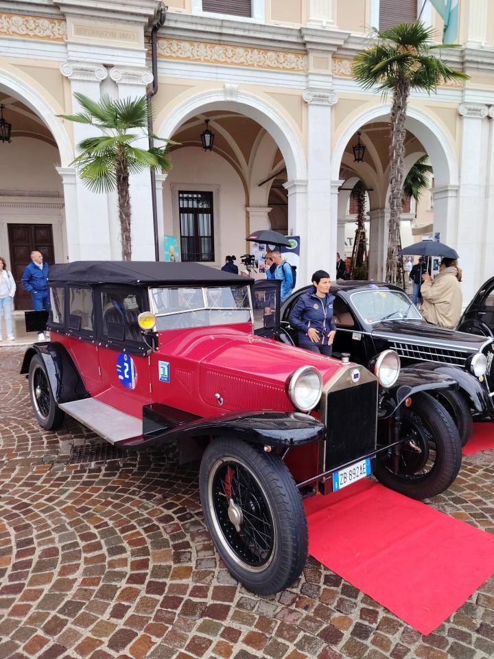 1927 Lancia LAMBDA VII SERIE TORPEDO SWB