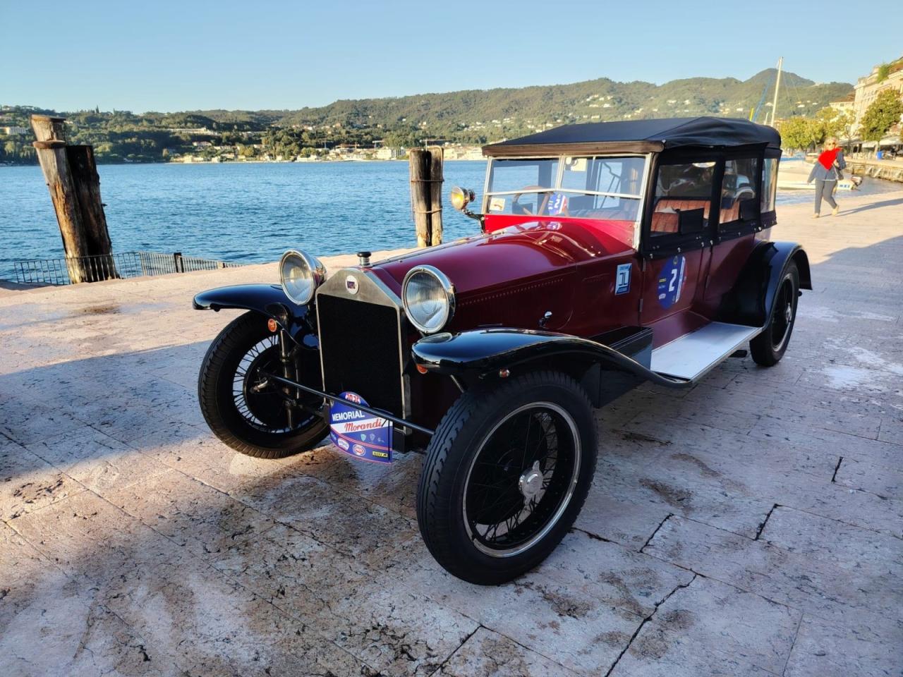 1927 Lancia LAMBDA VII SERIE TORPEDO SWB