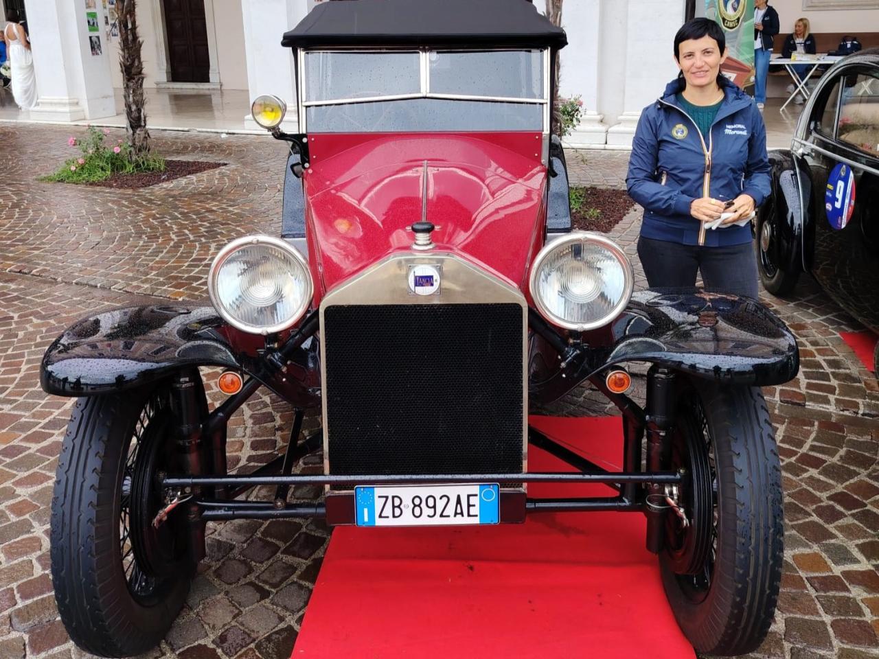 1927 Lancia LAMBDA VII SERIE TORPEDO SWB