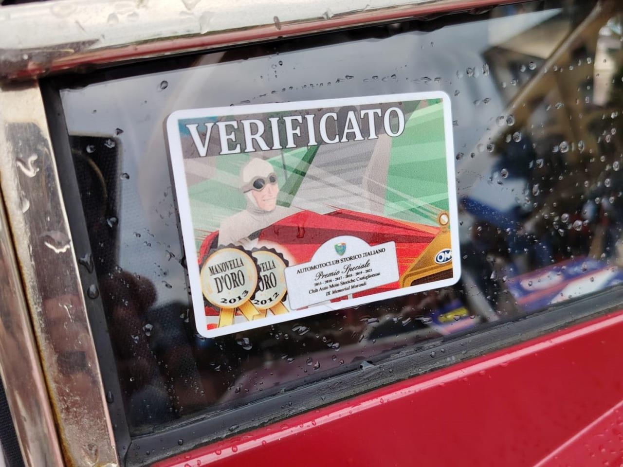 1927 Lancia LAMBDA VII SERIE TORPEDO SWB