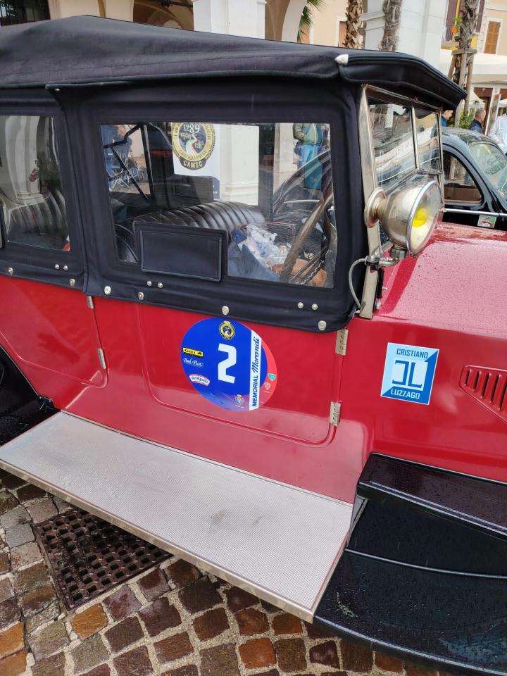 1927 Lancia LAMBDA VII SERIE TORPEDO SWB