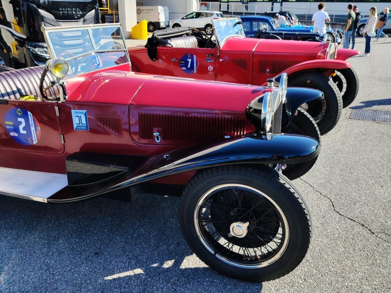 1927 Lancia LAMBDA VII SERIE TORPEDO SWB