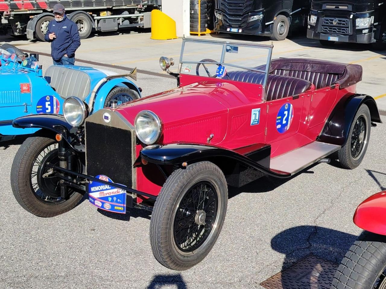 1927 Lancia LAMBDA VII SERIE TORPEDO SWB