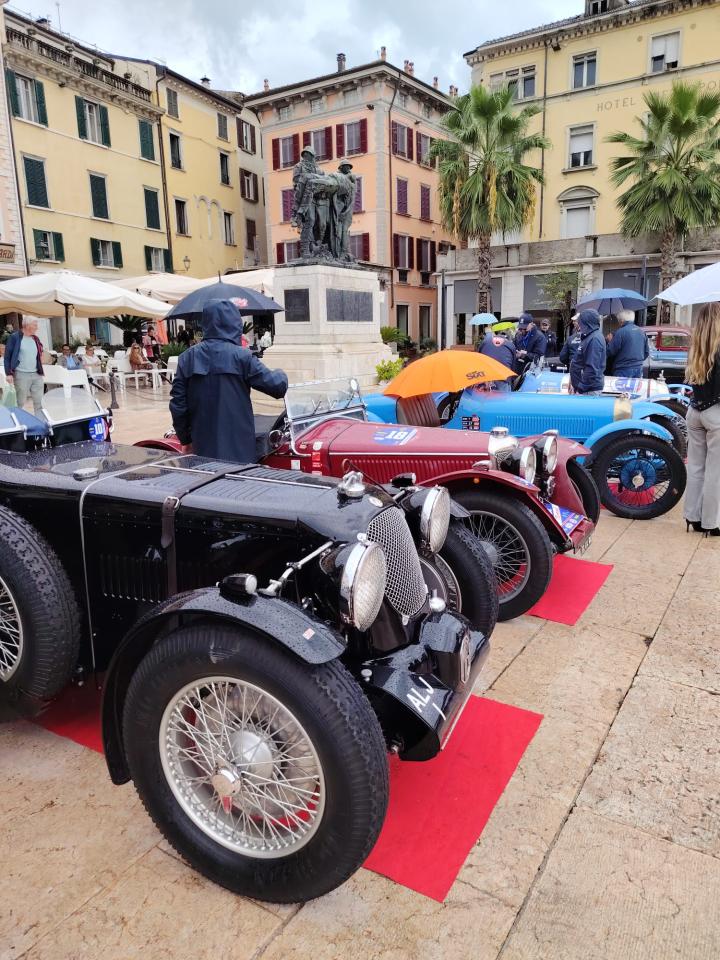 1927 Lancia LAMBDA VII SERIE TORPEDO SWB