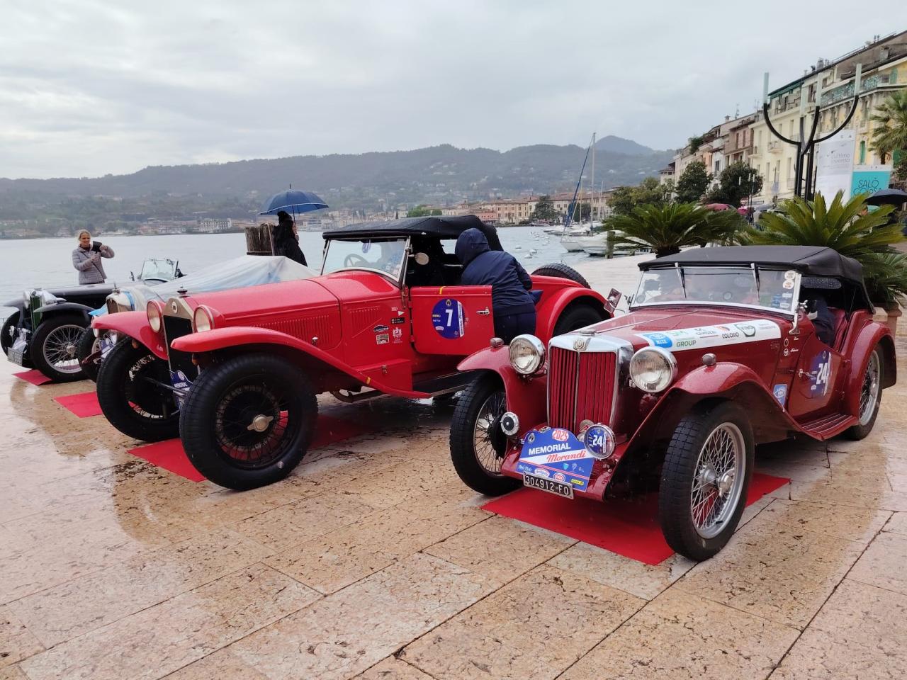 1927 Lancia LAMBDA VII SERIE TORPEDO SWB