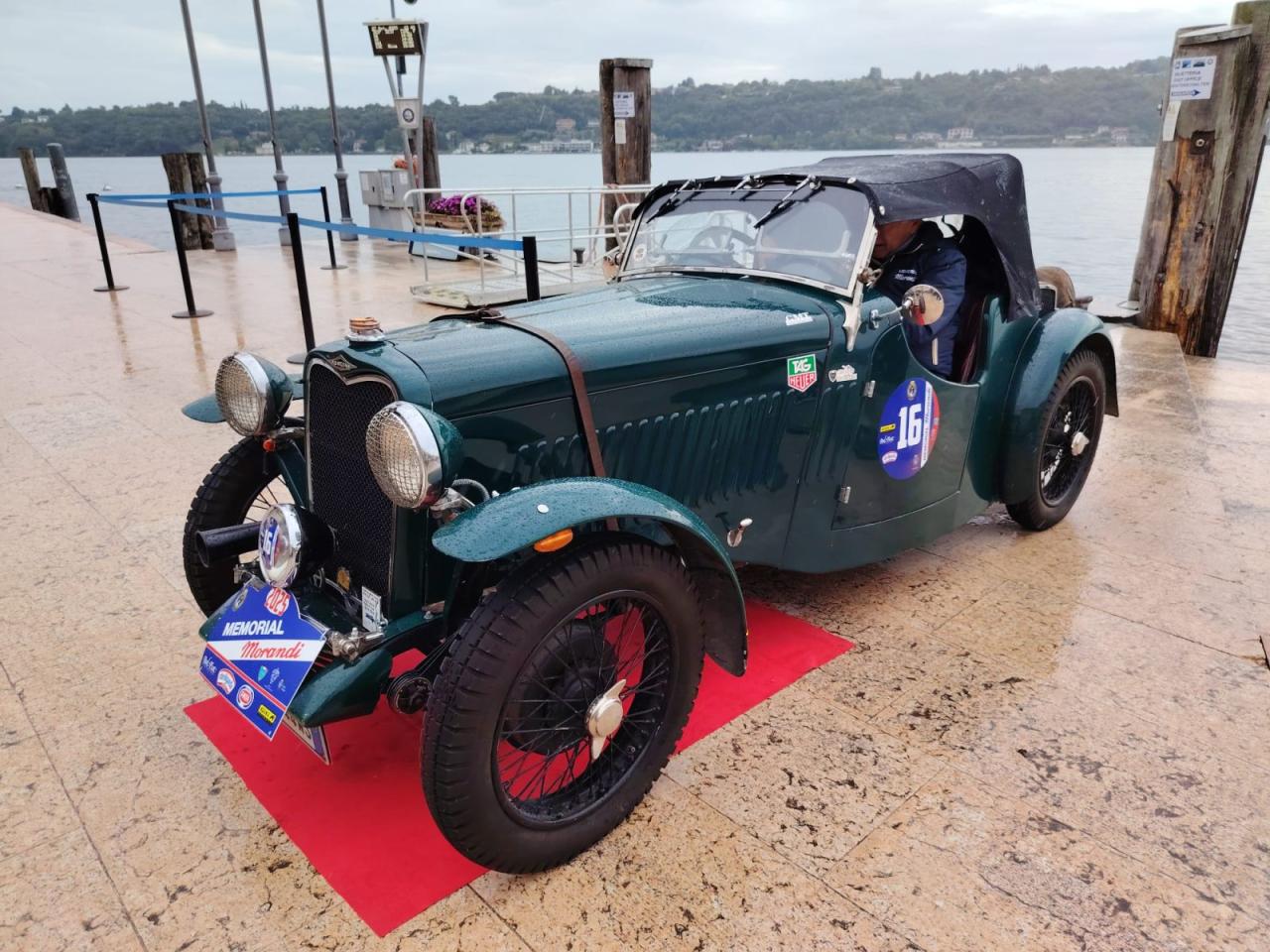 1927 Lancia LAMBDA VII SERIE TORPEDO SWB
