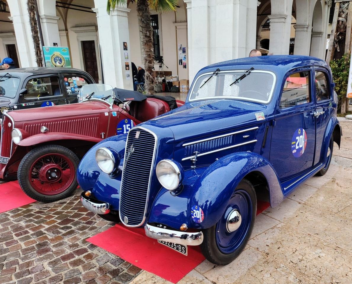 1927 Lancia LAMBDA VII SERIE TORPEDO SWB