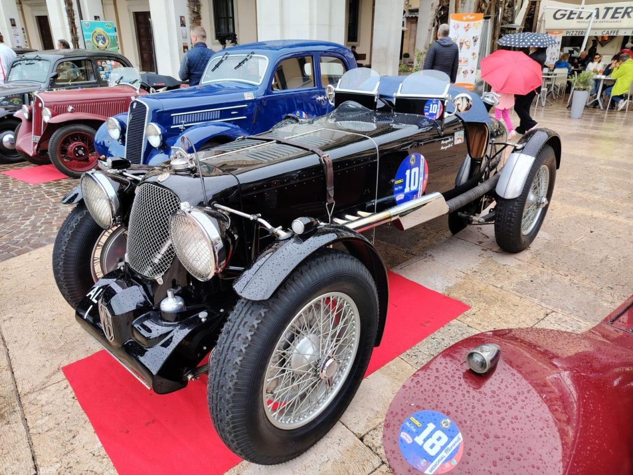 1927 Lancia LAMBDA VII SERIE TORPEDO SWB