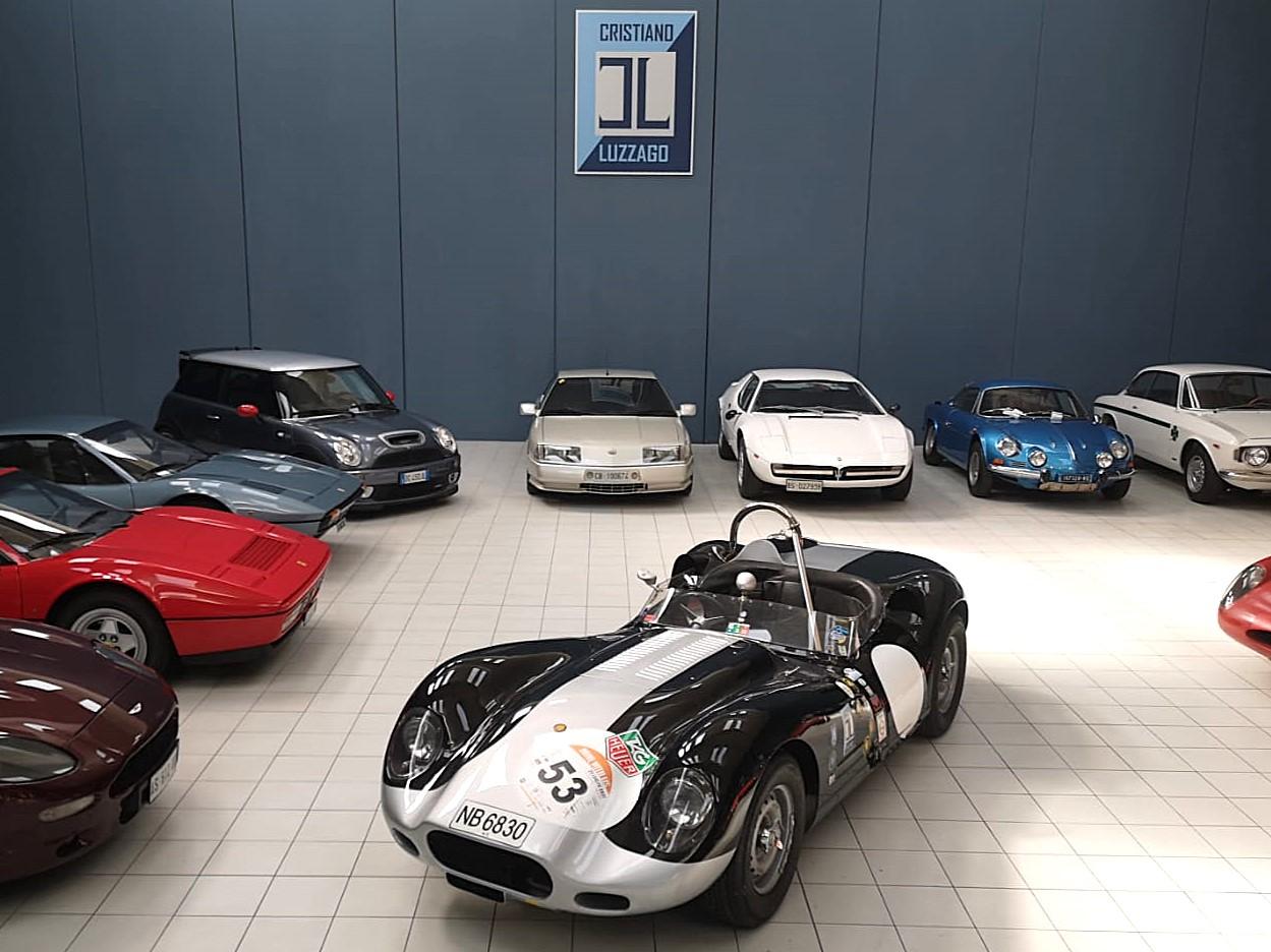 1958 Lister Jaguar KNOBBLY CONTINUATION