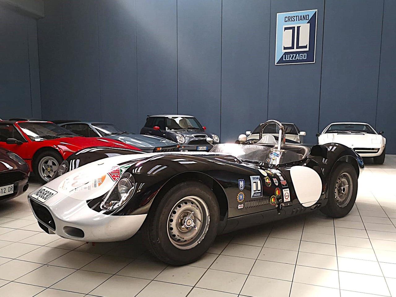 1958 Lister Jaguar KNOBBLY CONTINUATION