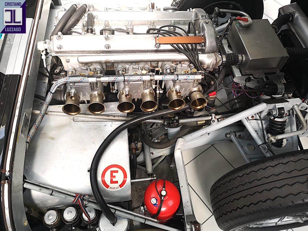 1958 Lister Jaguar KNOBBLY CONTINUATION