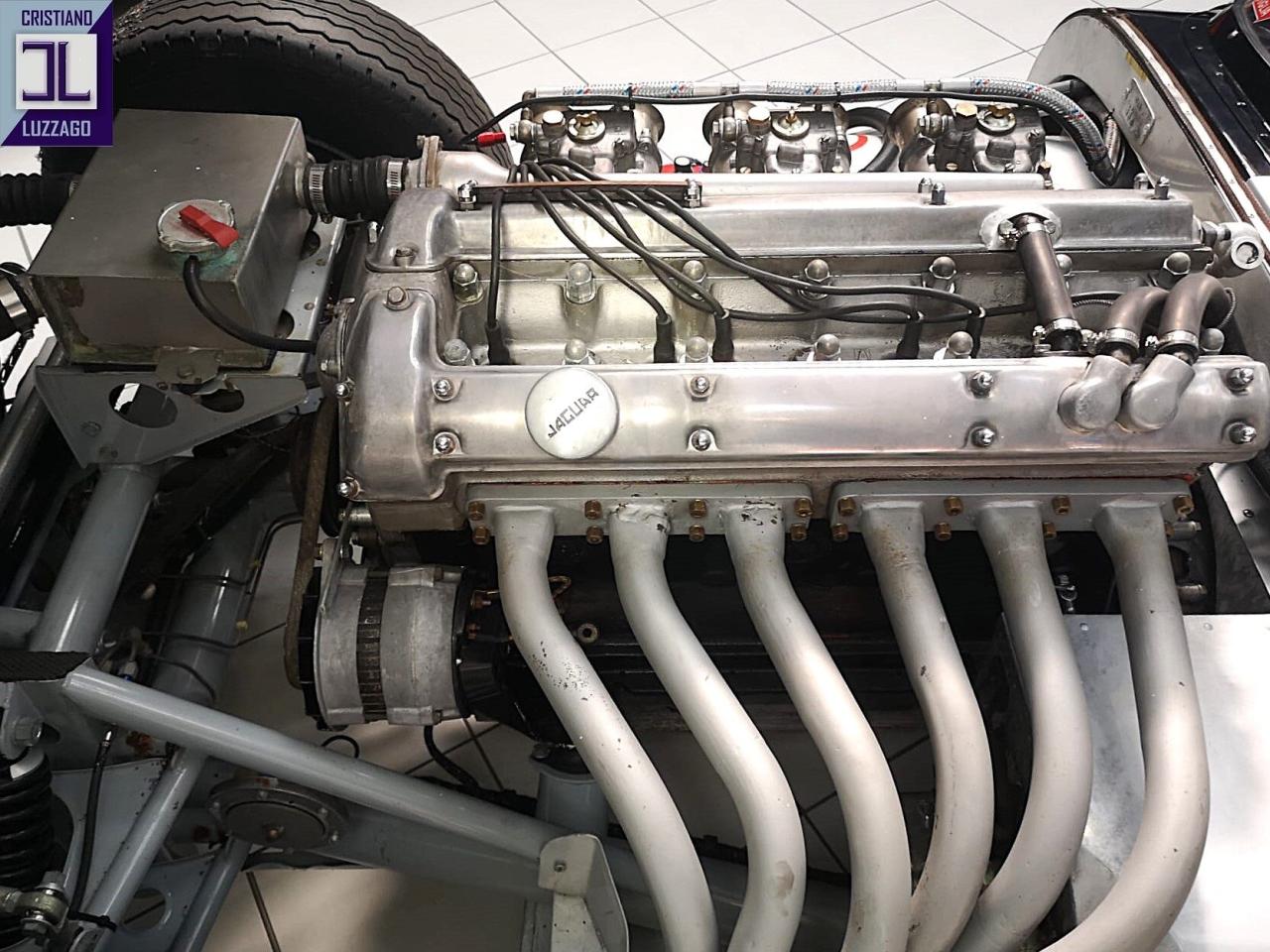 1958 Lister Jaguar KNOBBLY CONTINUATION