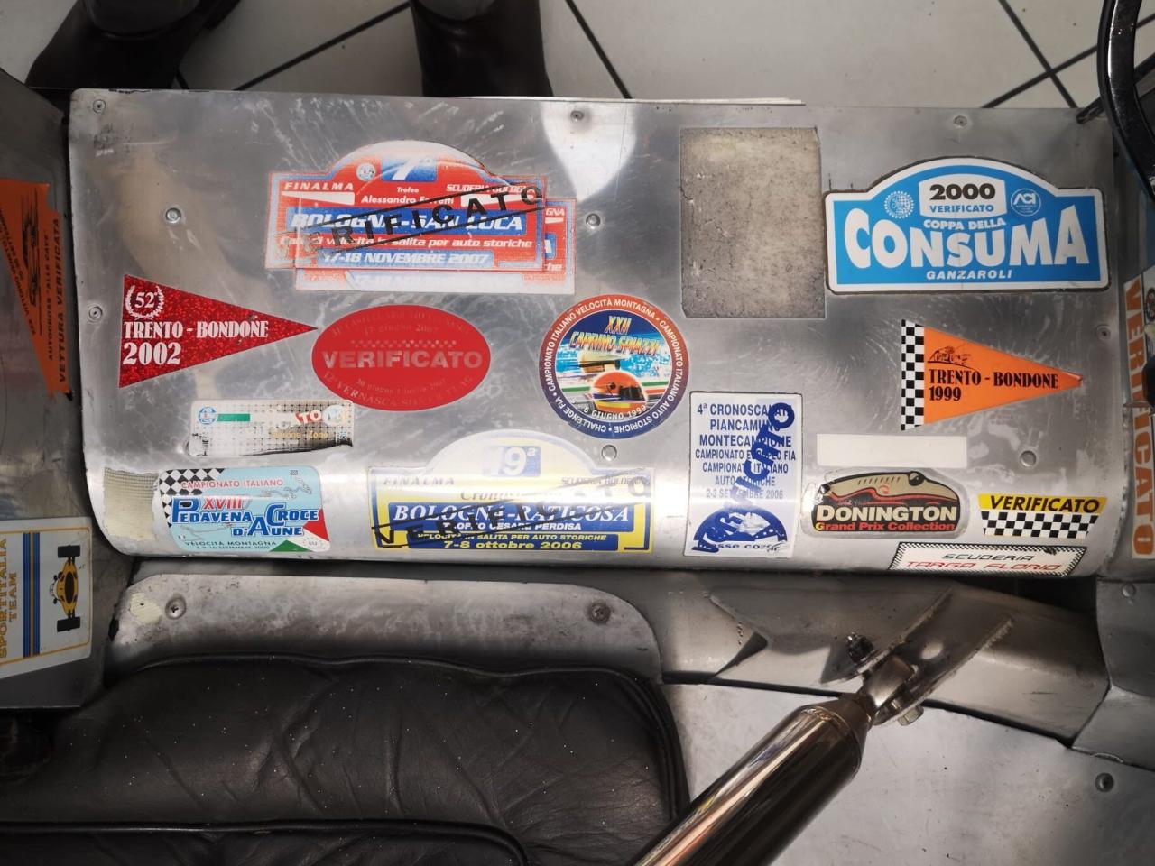 1958 Lister Jaguar KNOBBLY CONTINUATION