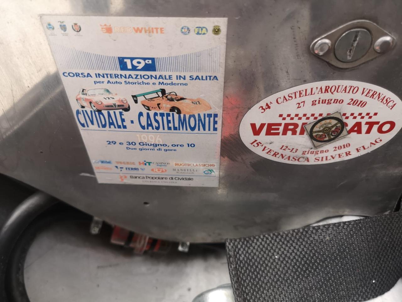 1958 Lister Jaguar KNOBBLY CONTINUATION