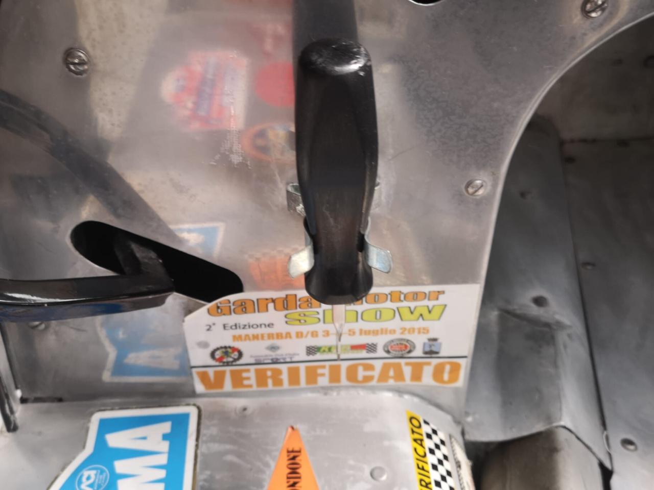 1958 Lister Jaguar KNOBBLY CONTINUATION