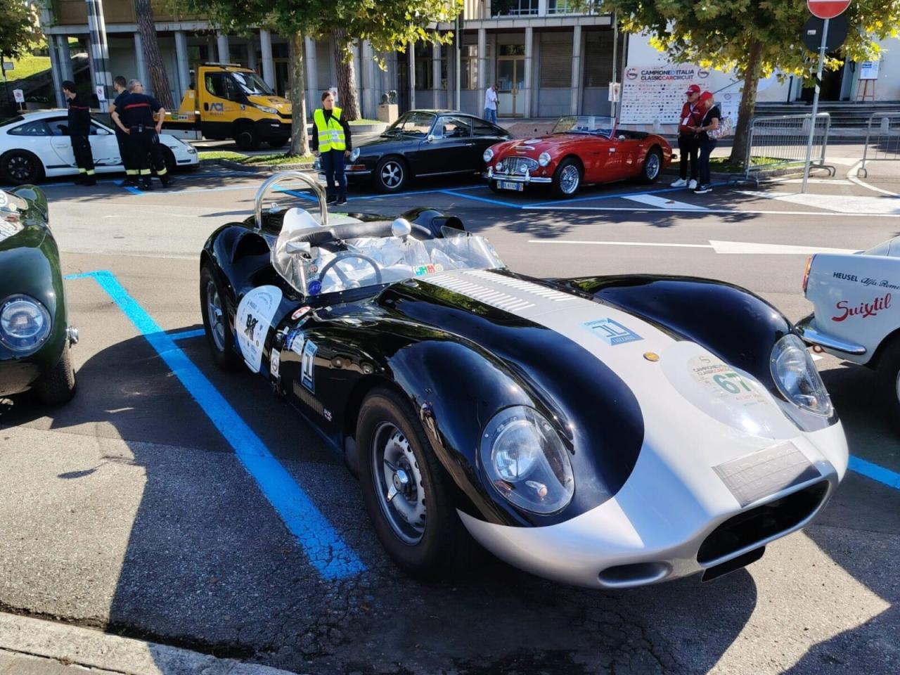 1958 Lister Jaguar KNOBBLY CONTINUATION
