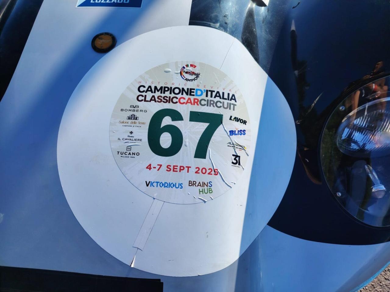 1958 Lister Jaguar KNOBBLY CONTINUATION