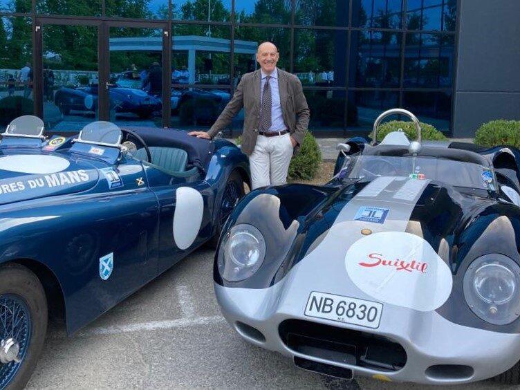 1958 Lister Jaguar KNOBBLY CONTINUATION
