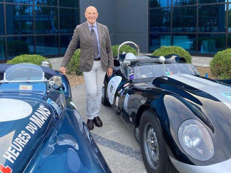 1958 Lister Jaguar KNOBBLY CONTINUATION